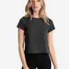 WOMEN Lole Tees & Tanks | Everyday Short Sleeve - Black