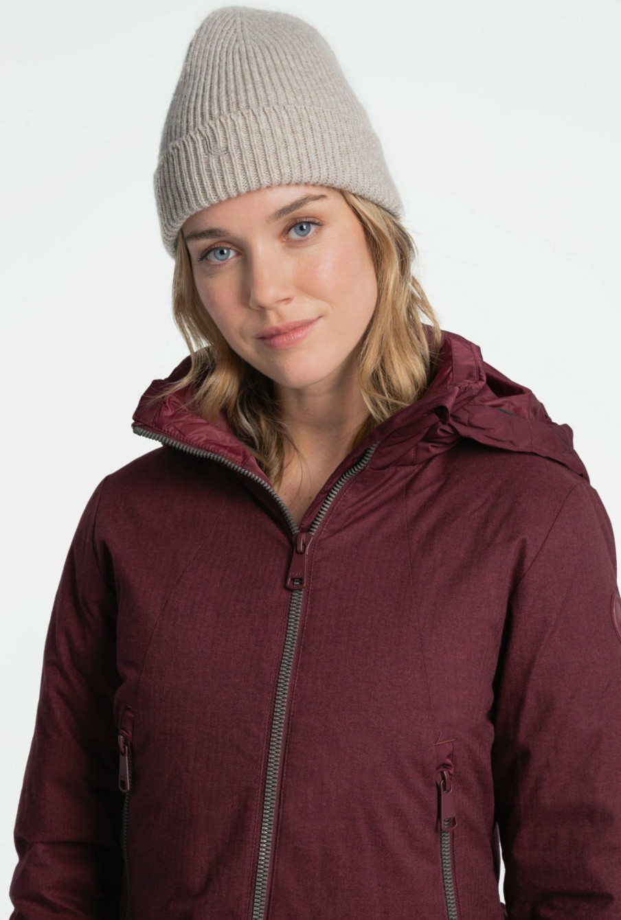 WOMEN Lole Skiing | Everyday Merino Wool Beanie - Abalone