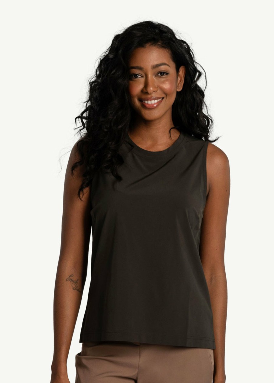 WOMEN Lole Fitness & Running | Olivie Tank Top - Olive