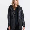 WOMEN Lole Winter Jackets | Avery Oversized Insulated Jacket - Black