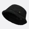 WOMEN Lole Outerwear | Teddy Edition Bucket Hat - Black