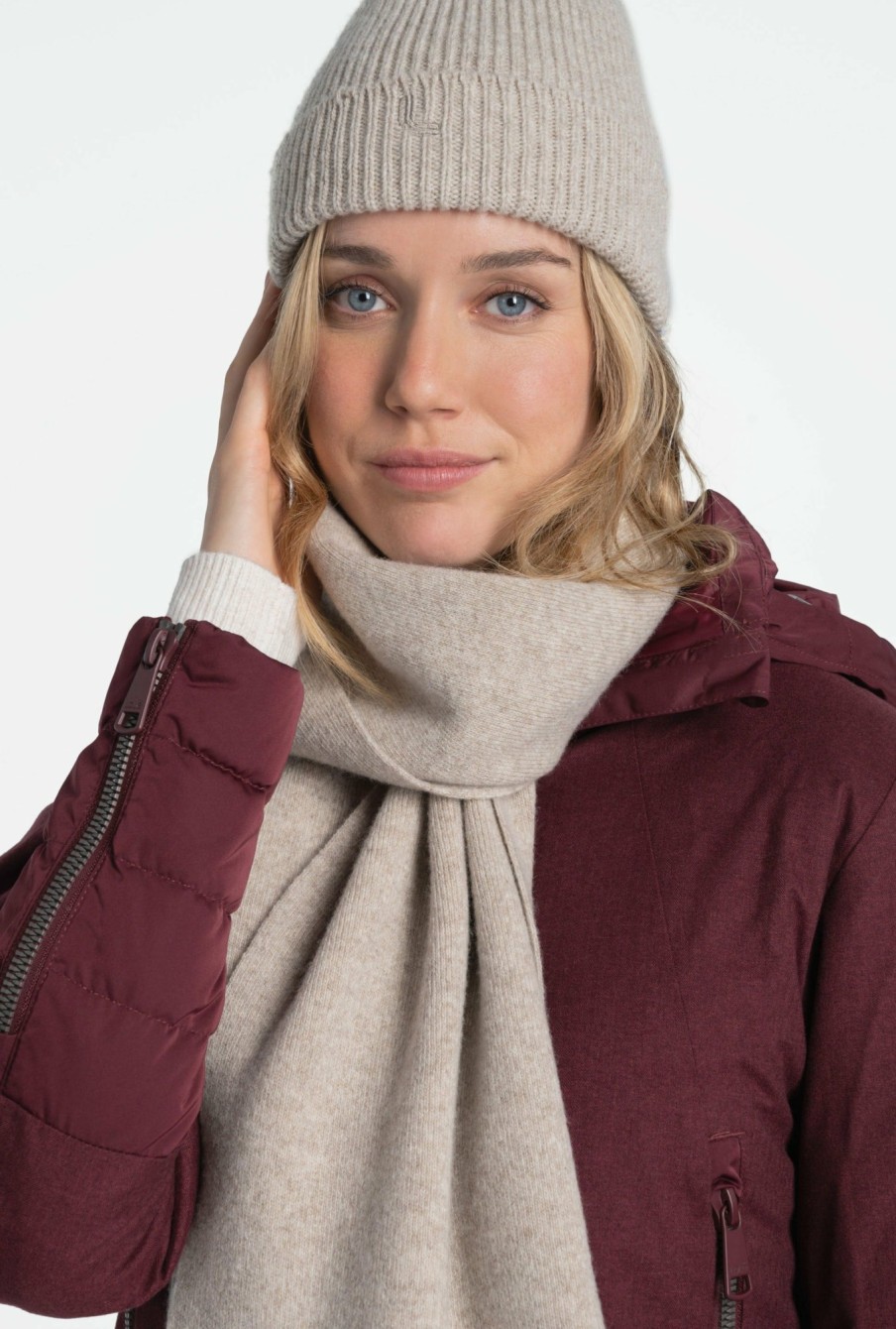 WOMEN Lole Skiing | Everyday Merino Wool Scarf - Abalone