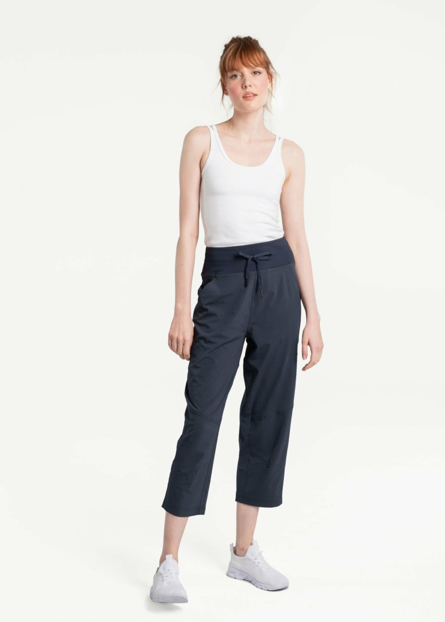 WOMEN Lole Joggers & Pants | Momentum Crops - Outerspace