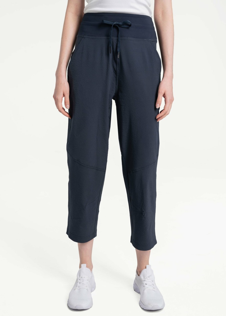 WOMEN Lole Joggers & Pants | Momentum Crops - Outerspace