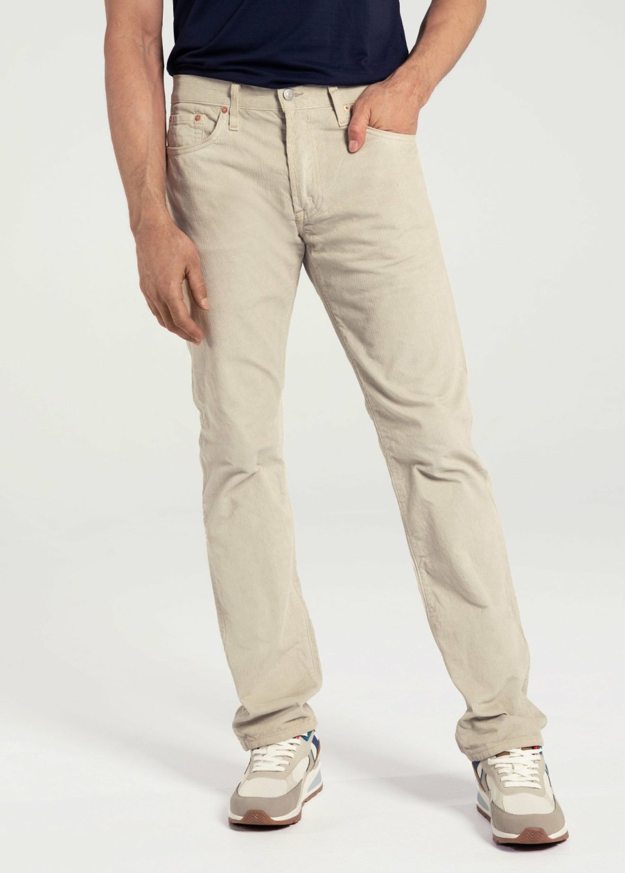 MEN Lole Joggers & Pants | Matt Corduroy Pants - Stone Age