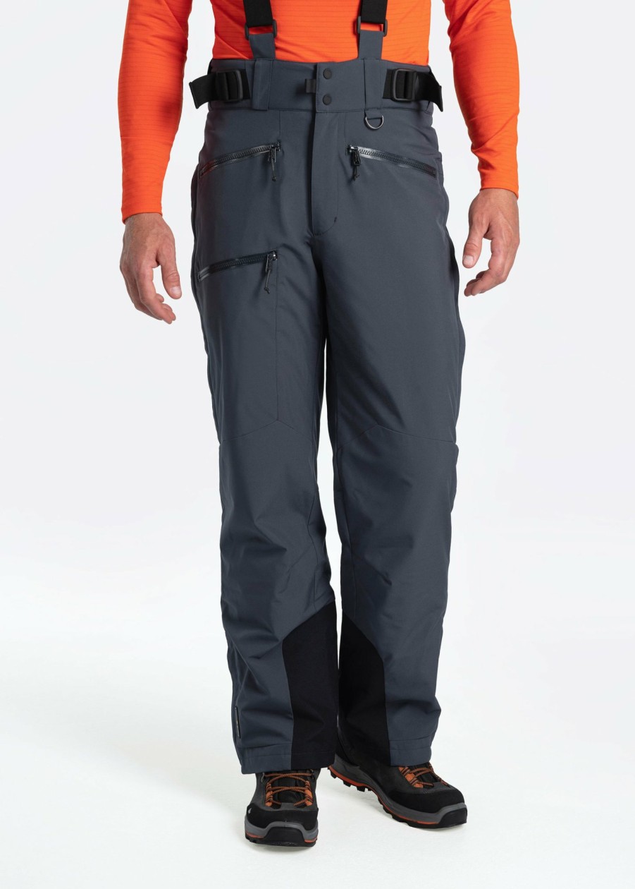 MEN Lole Outerwear | Orford Insulated Snow Pants - Ebony