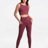 WOMEN Lole Leggings | Step Up Ankle Leggings - Thistle