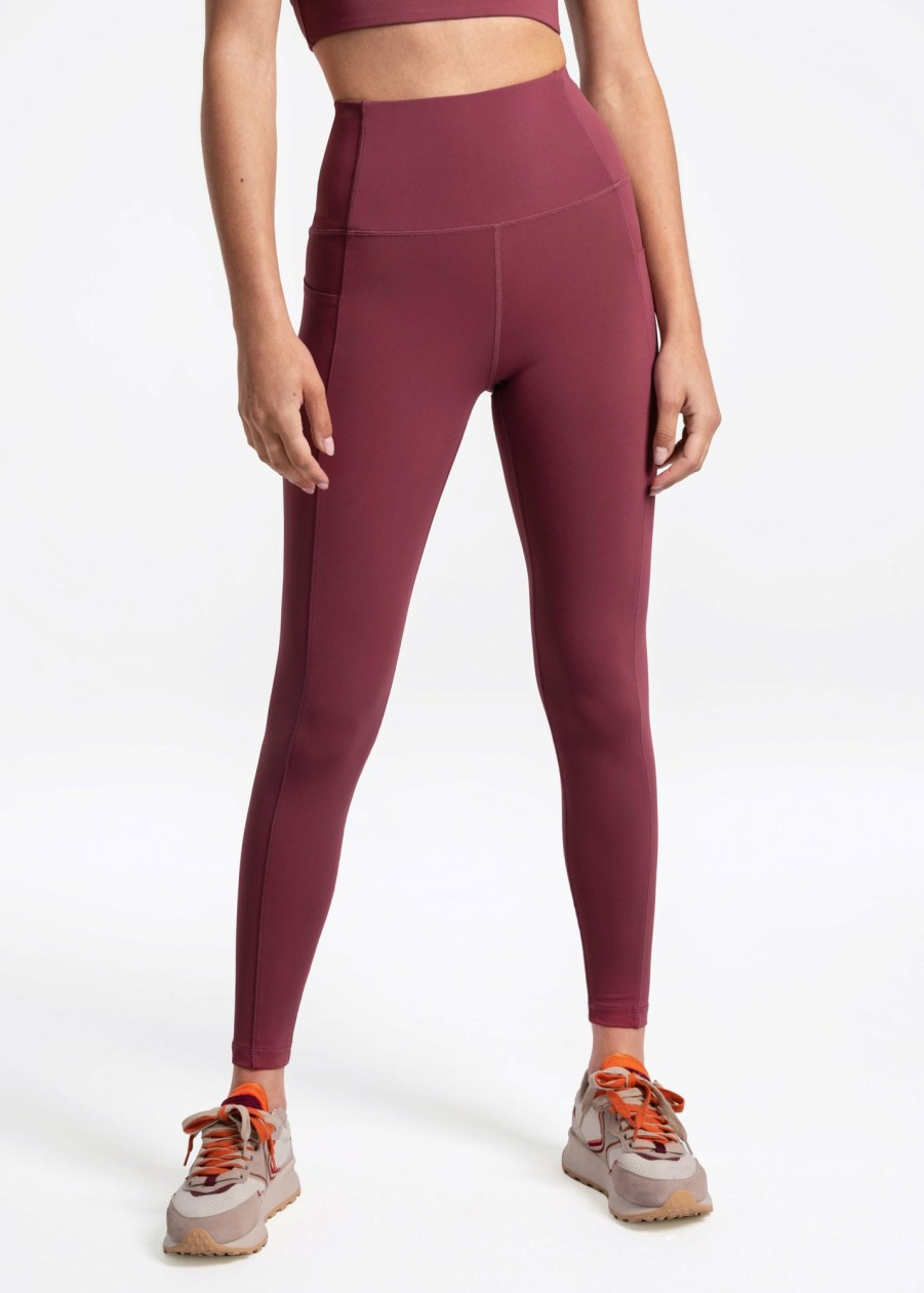 WOMEN Lole Leggings | Step Up Ankle Leggings - Thistle