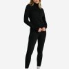 WOMEN Lole Tees & Tanks | Performance Wool Moisture- Wicking Turtleneck - Black