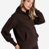 WOMEN Lole Hoodies & Sweaters | Easy Pullover Hoodie - Java