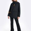 WOMEN Lole Outerwear | Olympia Softshell Snow Pants - Black