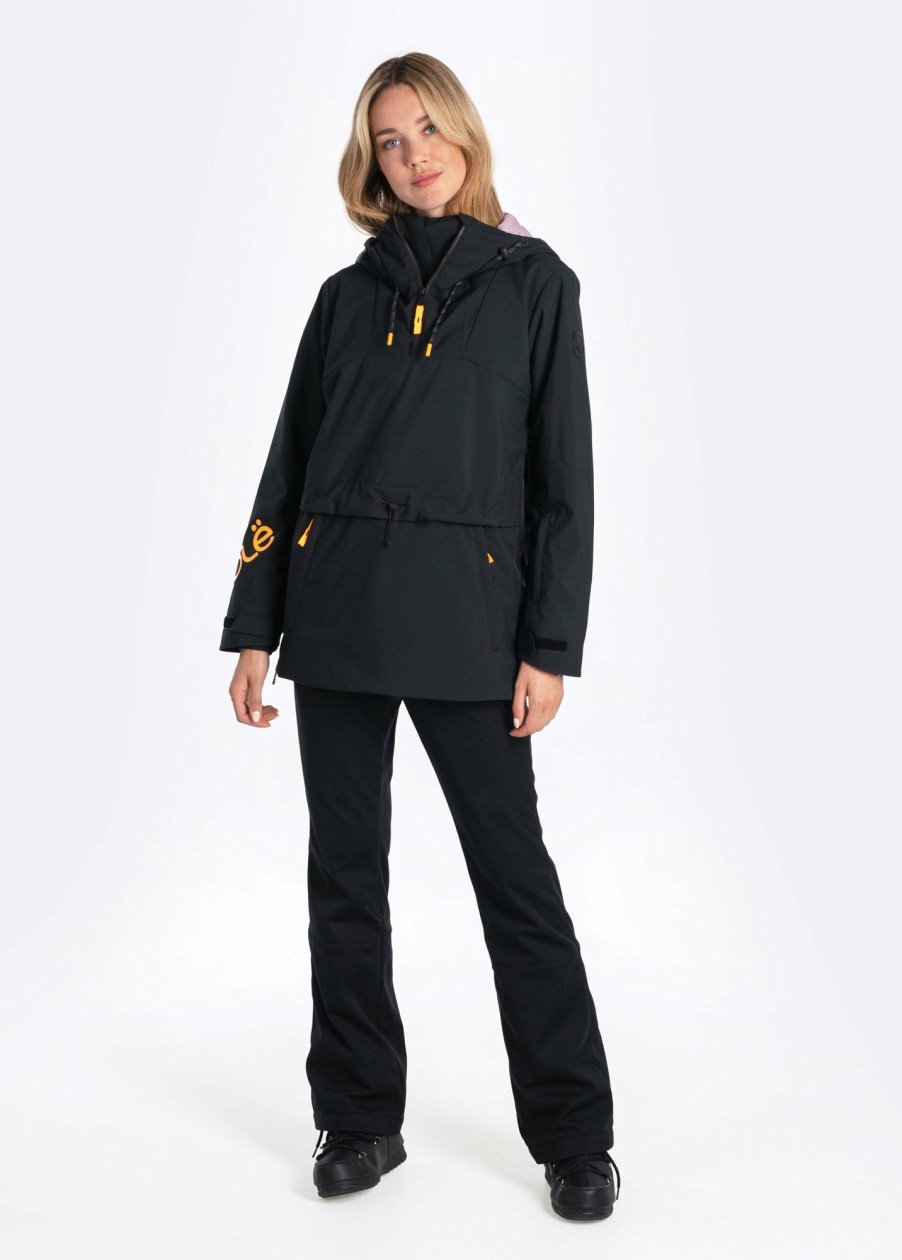 WOMEN Lole Outerwear | Olympia Softshell Snow Pants - Black