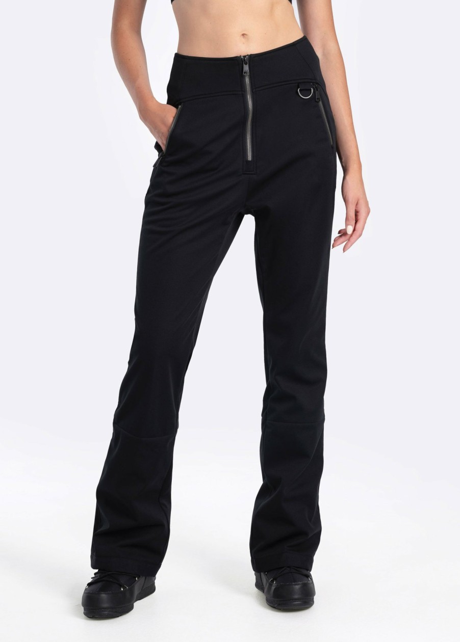 WOMEN Lole Outerwear | Olympia Softshell Snow Pants - Black