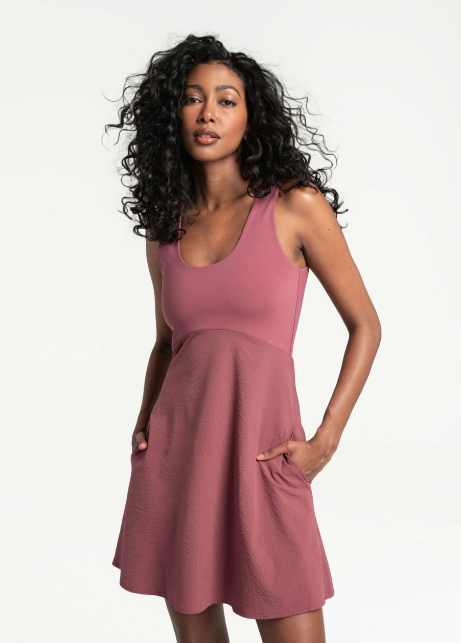 WOMEN Lole Dresses & Jumpsuits | Momentum Dress - Thistle