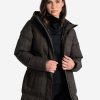 WOMEN Lole Winter Jackets | Performance Plaid Winter Jacket - Java