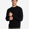 MEN Lole T-shirts & Hoodies | On Repeat Organic Cotton Sweater - Black