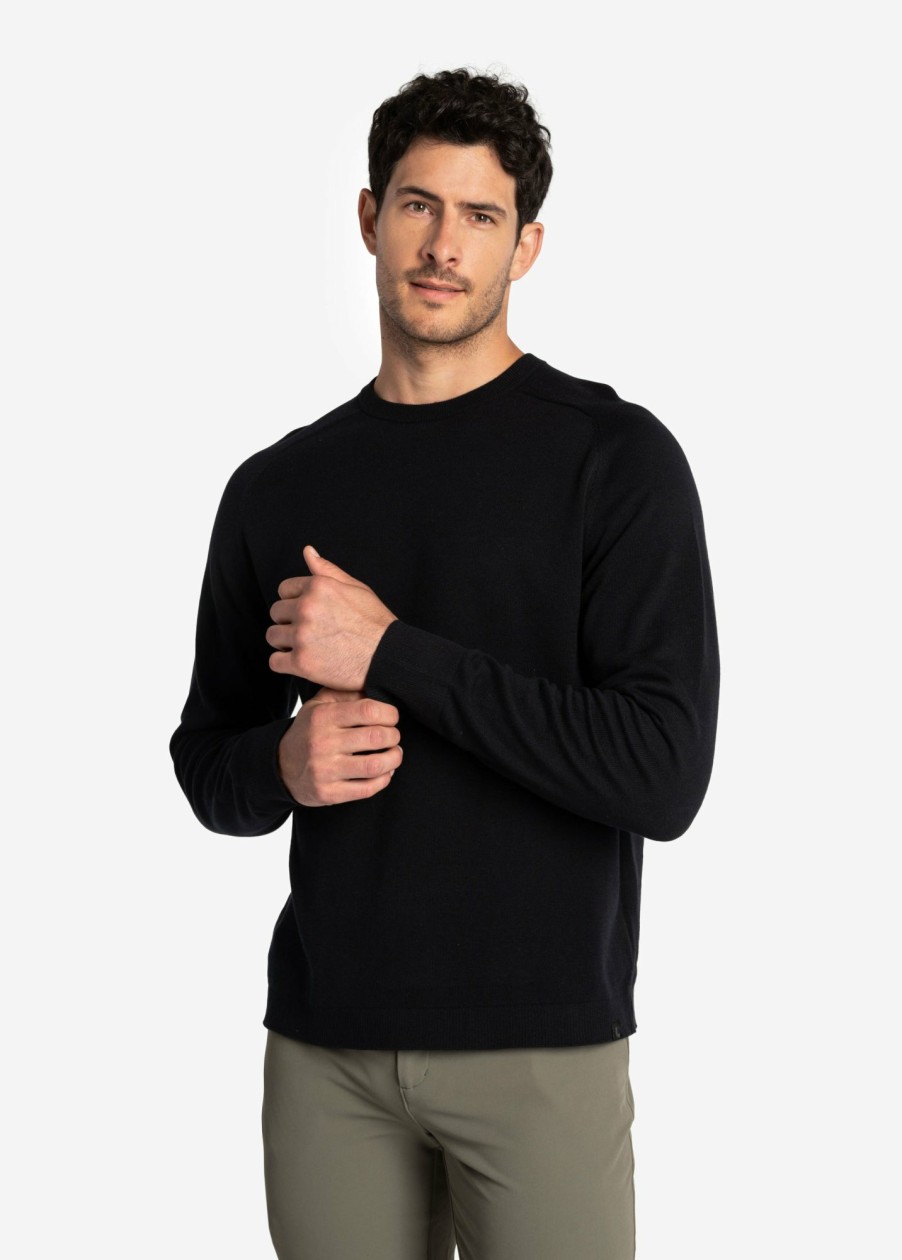 MEN Lole T-shirts & Hoodies | On Repeat Organic Cotton Sweater - Black