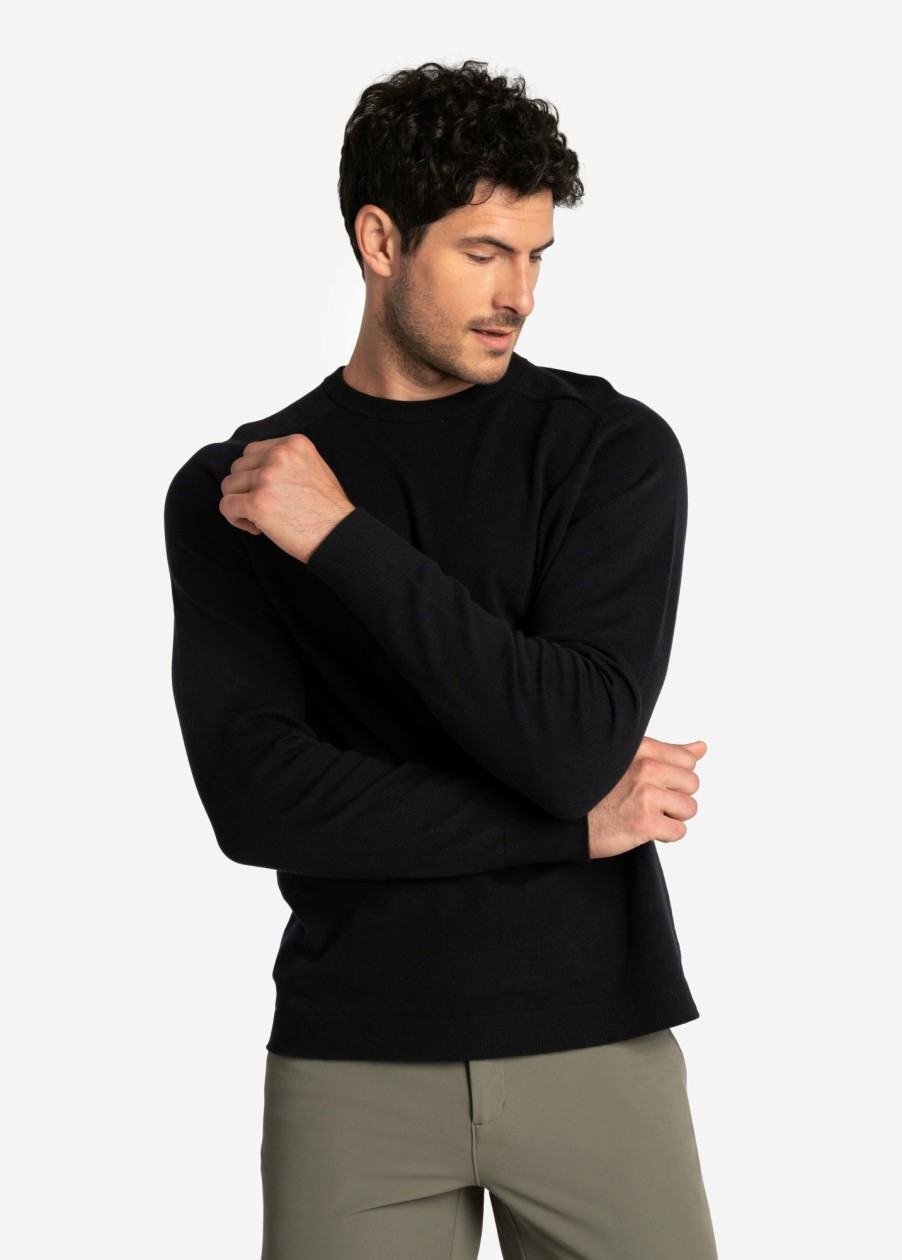 MEN Lole T-shirts & Hoodies | On Repeat Organic Cotton Sweater - Black