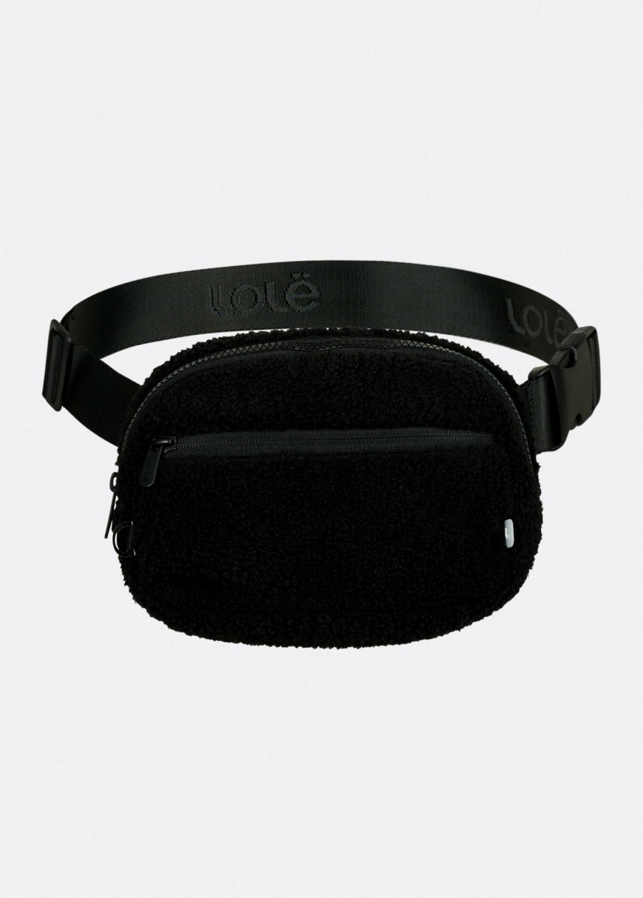 WOMEN Lole Bags & Belt bags | Jamie Teddy Edition Belt Bag - Black