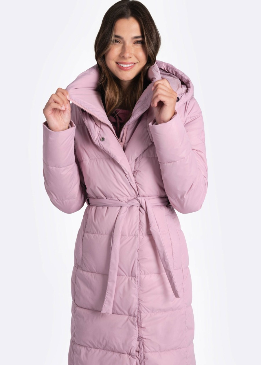 WOMEN Lole Winter Jackets | Chloe Synth Down Jacket - Mauve