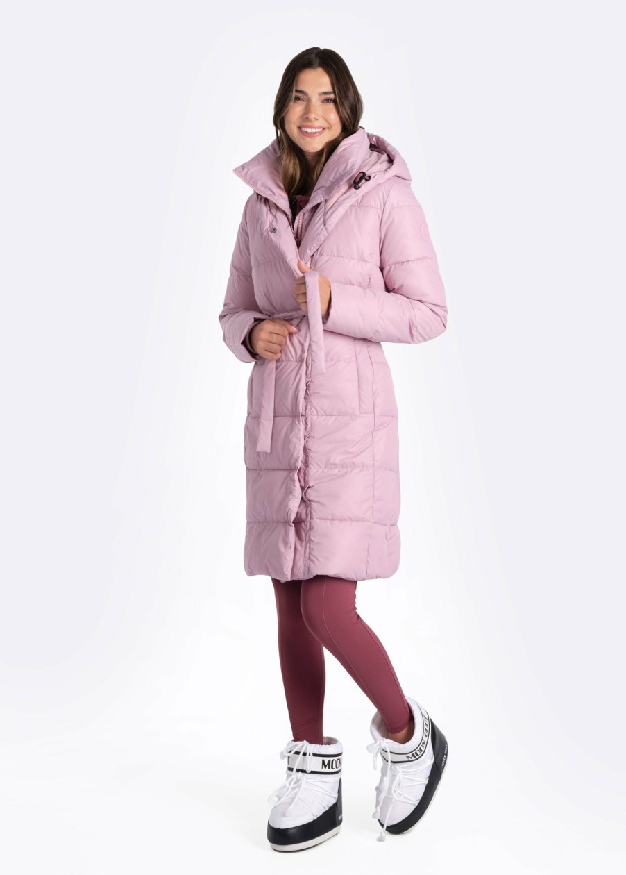 WOMEN Lole Winter Jackets | Chloe Synth Down Jacket - Mauve