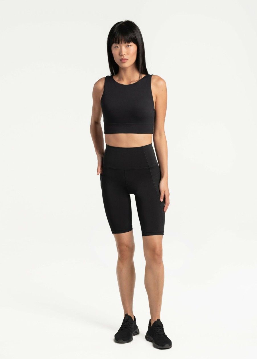 WOMEN Lole Shorts & Skirts | Step Up Biker Shorts - Black