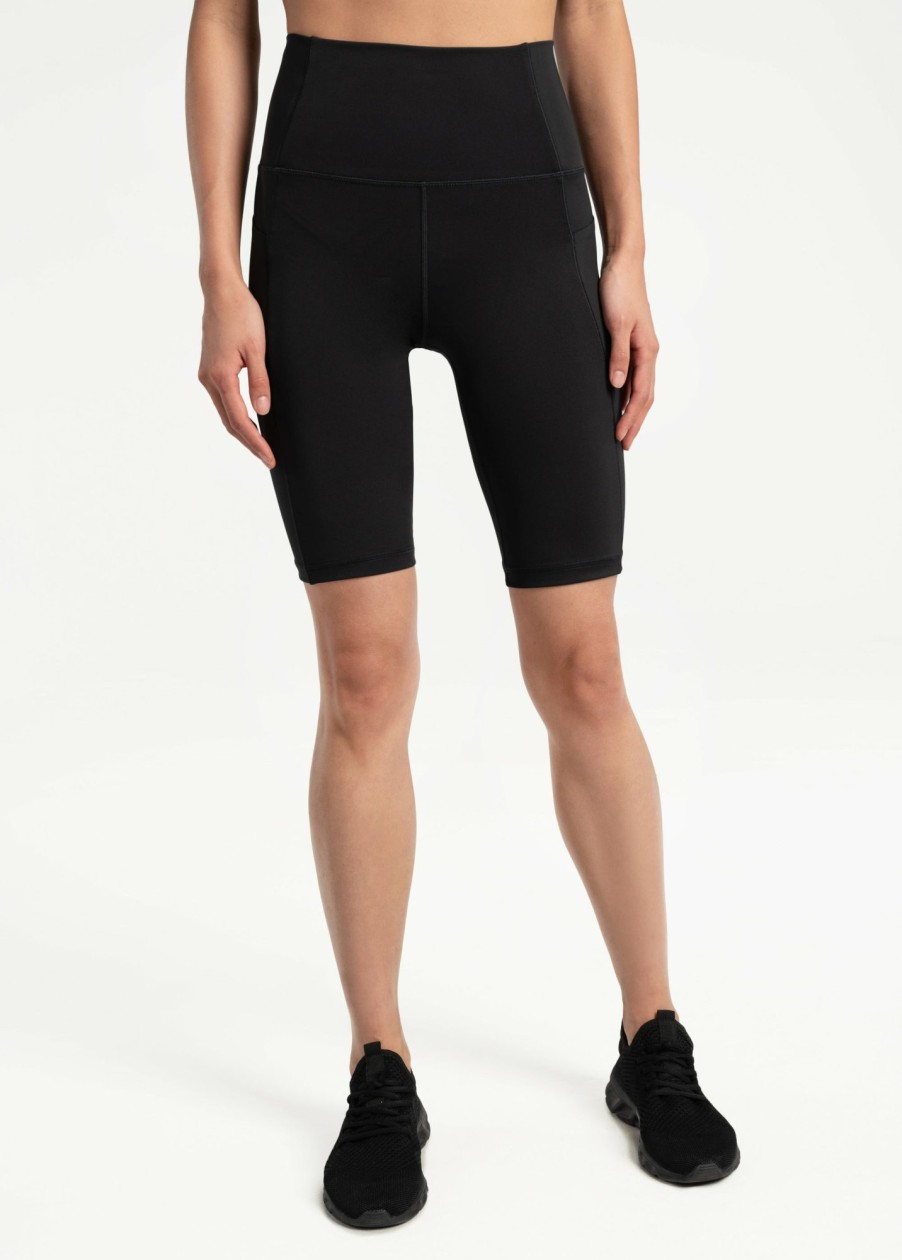 WOMEN Lole Shorts & Skirts | Step Up Biker Shorts - Black