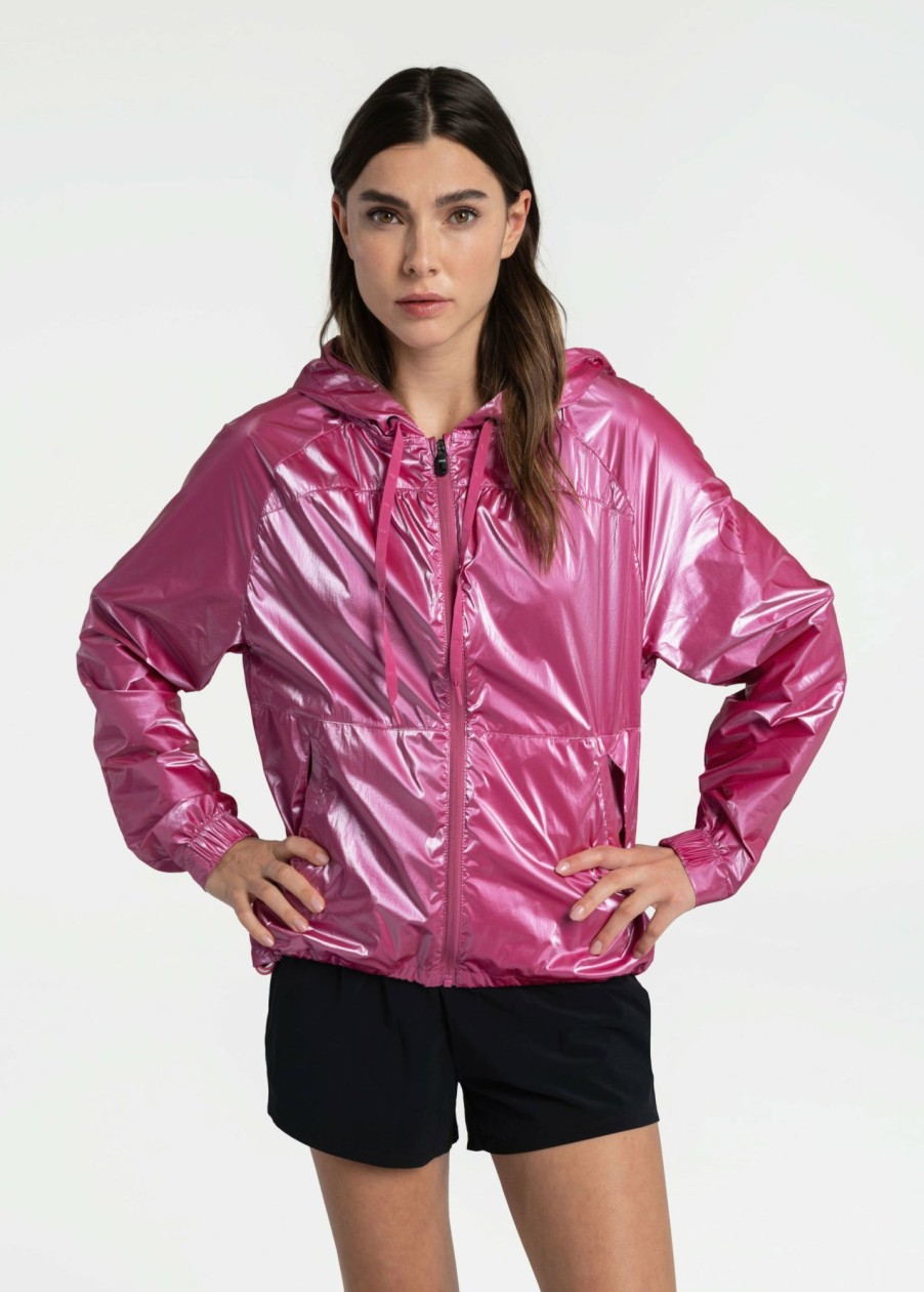 WOMEN Lole Mid-season Jackets | Ultralight Edition Jacket - Rhubarb