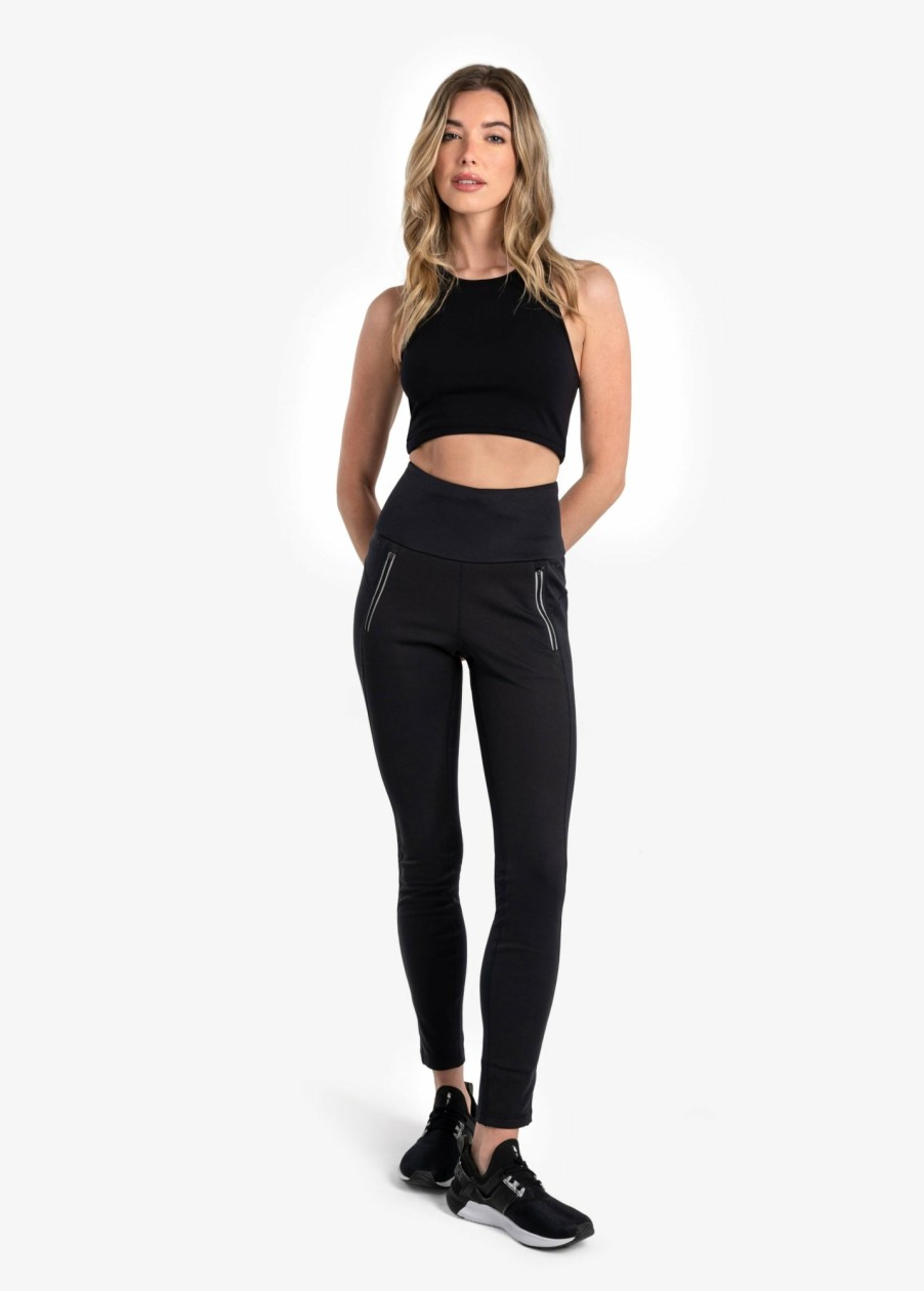 WOMEN Lole Hiking | Trek Leggings - Black