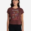 WOMEN Lole Tees & Tanks | Everyday Short Sleeve - Avengers Port Concert