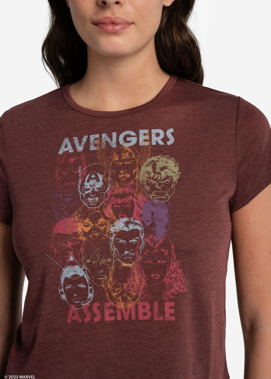 WOMEN Lole Tees & Tanks | Everyday Short Sleeve - Avengers Port Concert