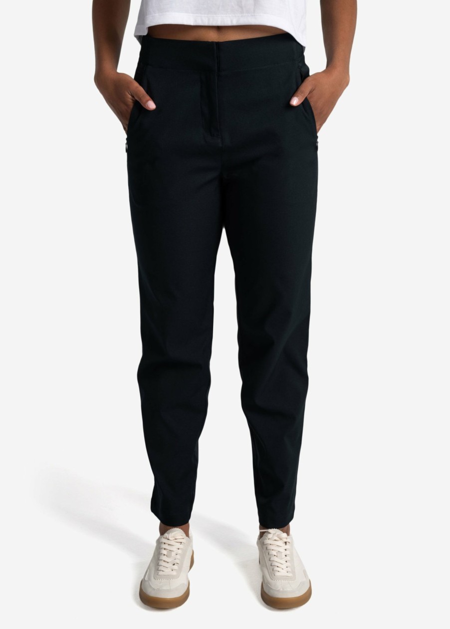 WOMEN Lole Joggers & Pants | Travel Pants - Black