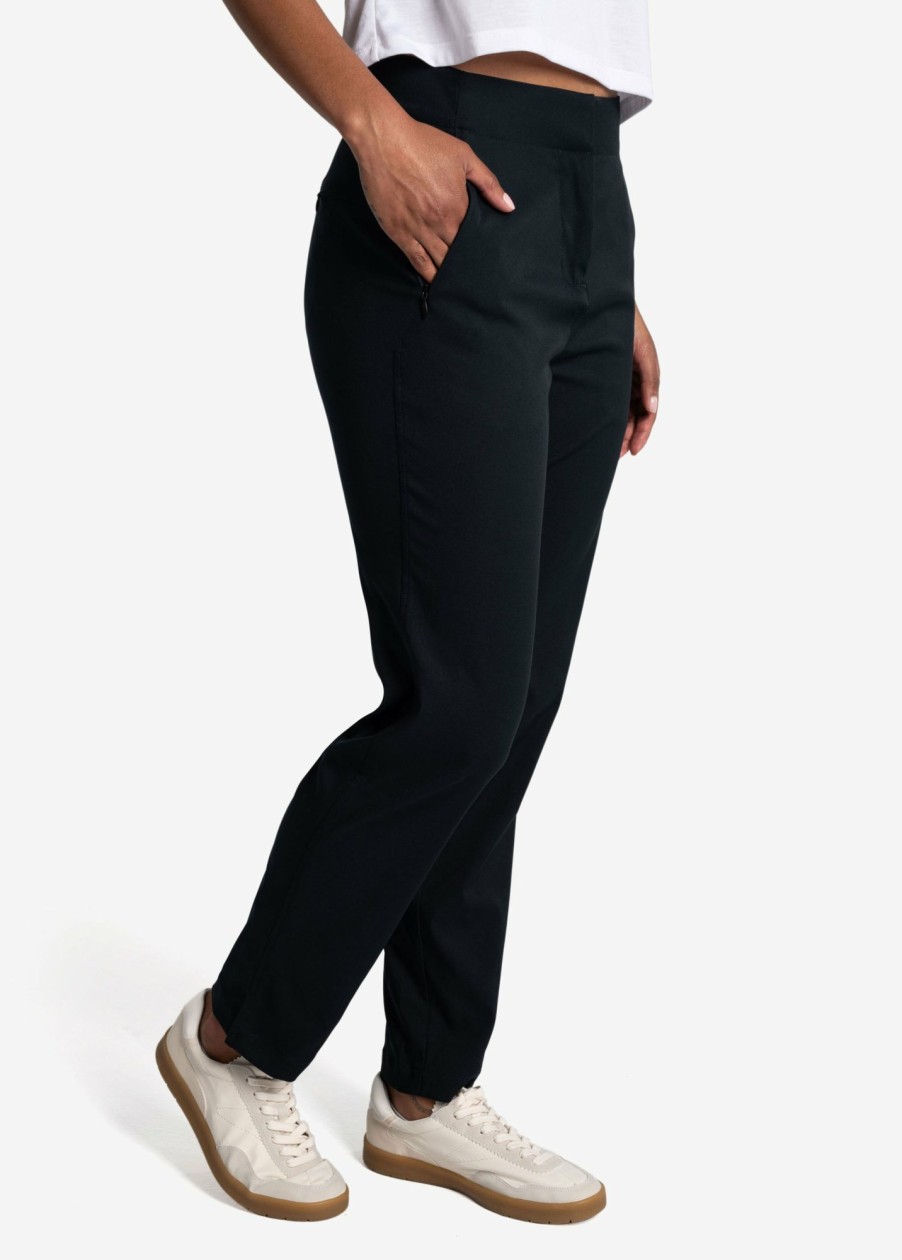 WOMEN Lole Joggers & Pants | Travel Pants - Black