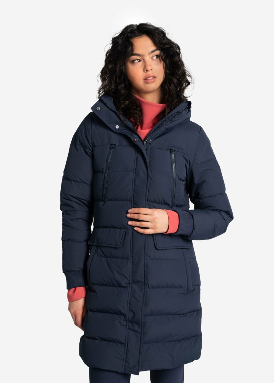 WOMEN Lole Winter Jackets | Katie Edition Winter Down Jacket - Outerspace