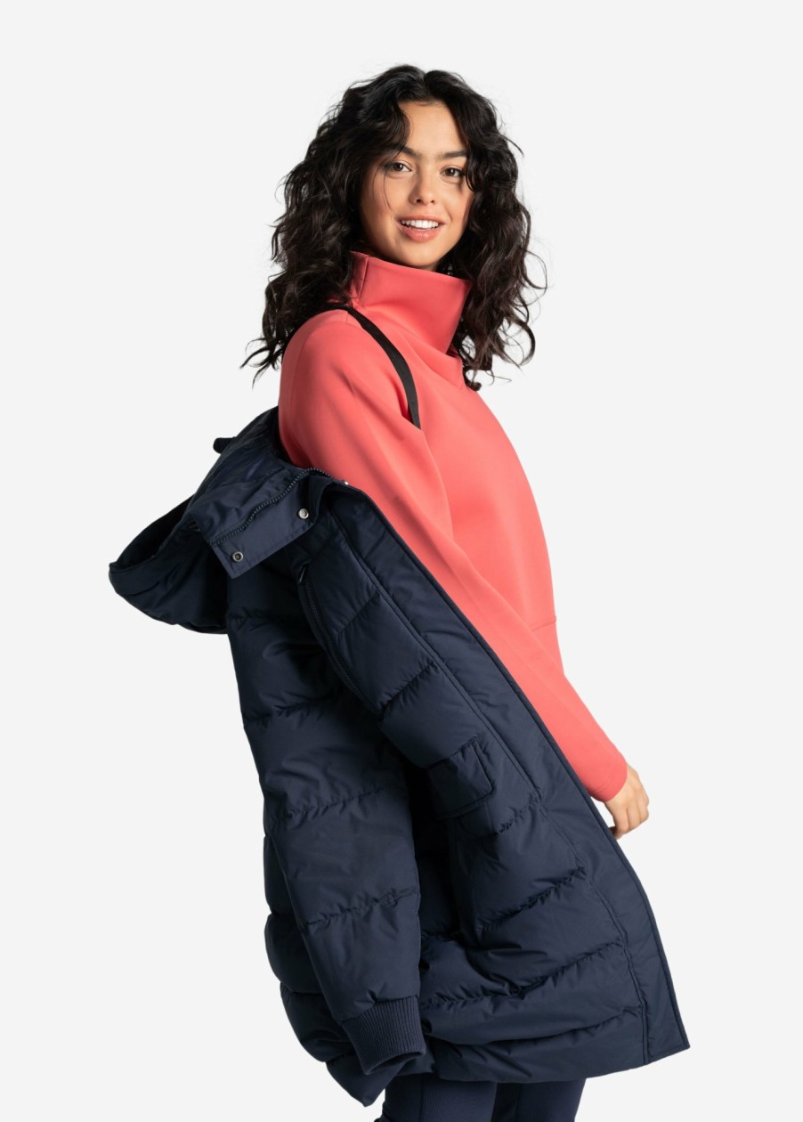 WOMEN Lole Winter Jackets | Katie Edition Winter Down Jacket - Outerspace