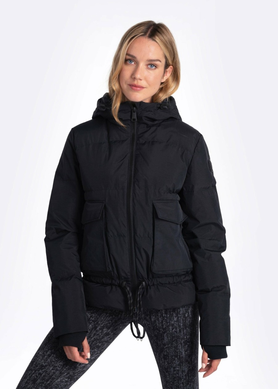 WOMEN Lole Winter Jackets | Kylee Synth Down Jacket - Black