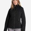 WOMEN Lole Winter Jackets | Mont Tremblant Snow Jacket - Black