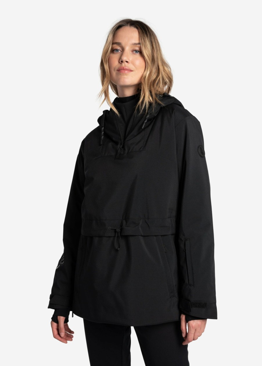 WOMEN Lole Winter Jackets | Olympia Oversized Insulated Jacket - Black