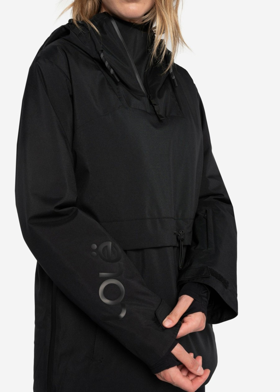 WOMEN Lole Winter Jackets | Olympia Oversized Insulated Jacket - Black