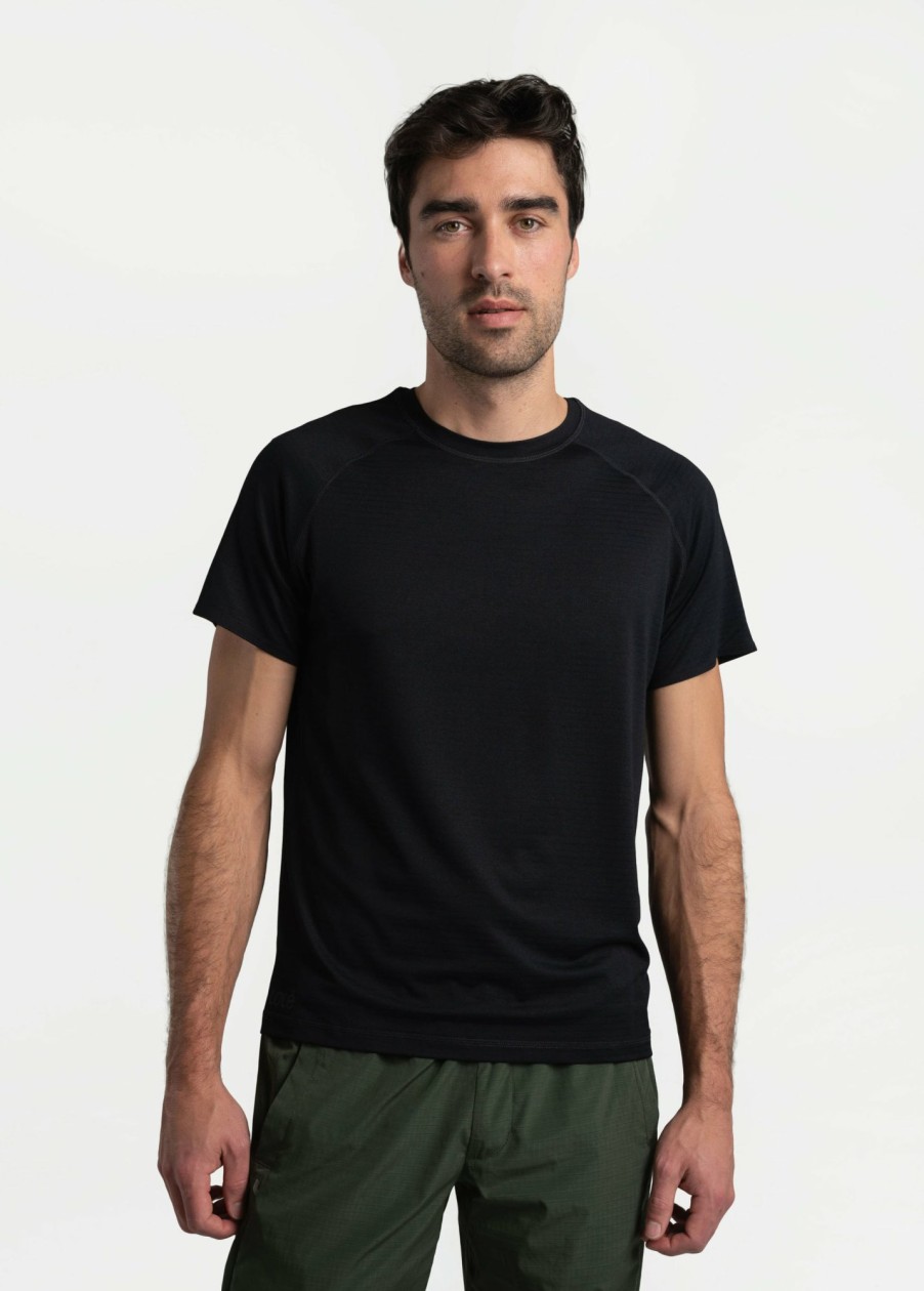 MEN Lole T-shirts & Hoodies | Jasper Short Sleeve - Black