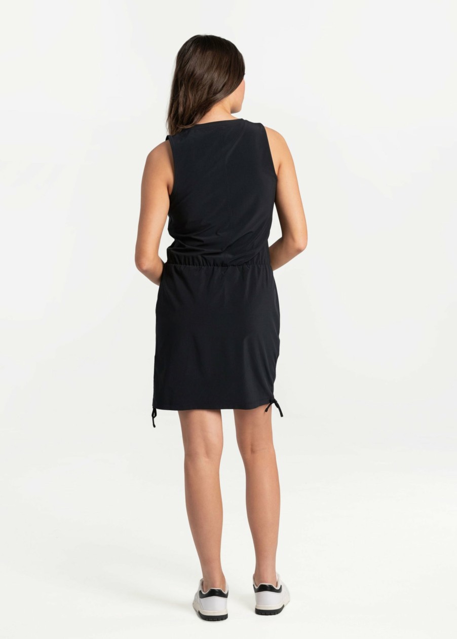 WOMEN Lole Dresses & Jumpsuits | Momentum Sleeveless Dress - Black