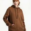 WOMEN Lole Hoodies & Sweaters | Essential Organic Cotton Hoodie - Black Walnut