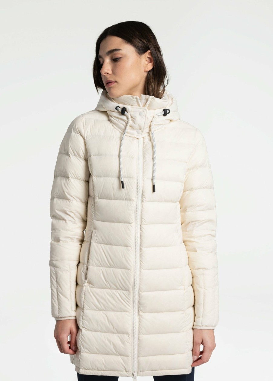 WOMEN Lole Athleisure | Claudia Down Jacket - Gardenia