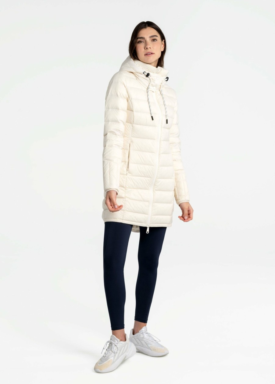 WOMEN Lole Athleisure | Claudia Down Jacket - Gardenia