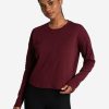 WOMEN Lole Loungewear | Classic Crew - Port