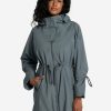 WOMEN Lole Mid-season Jackets | Piper Oversized Rain Jacket - Ash