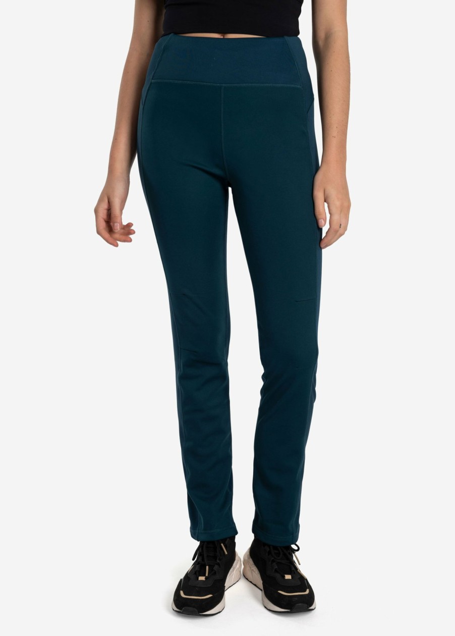 WOMEN Lole Hiking | Trek Pants - Fjord Blue