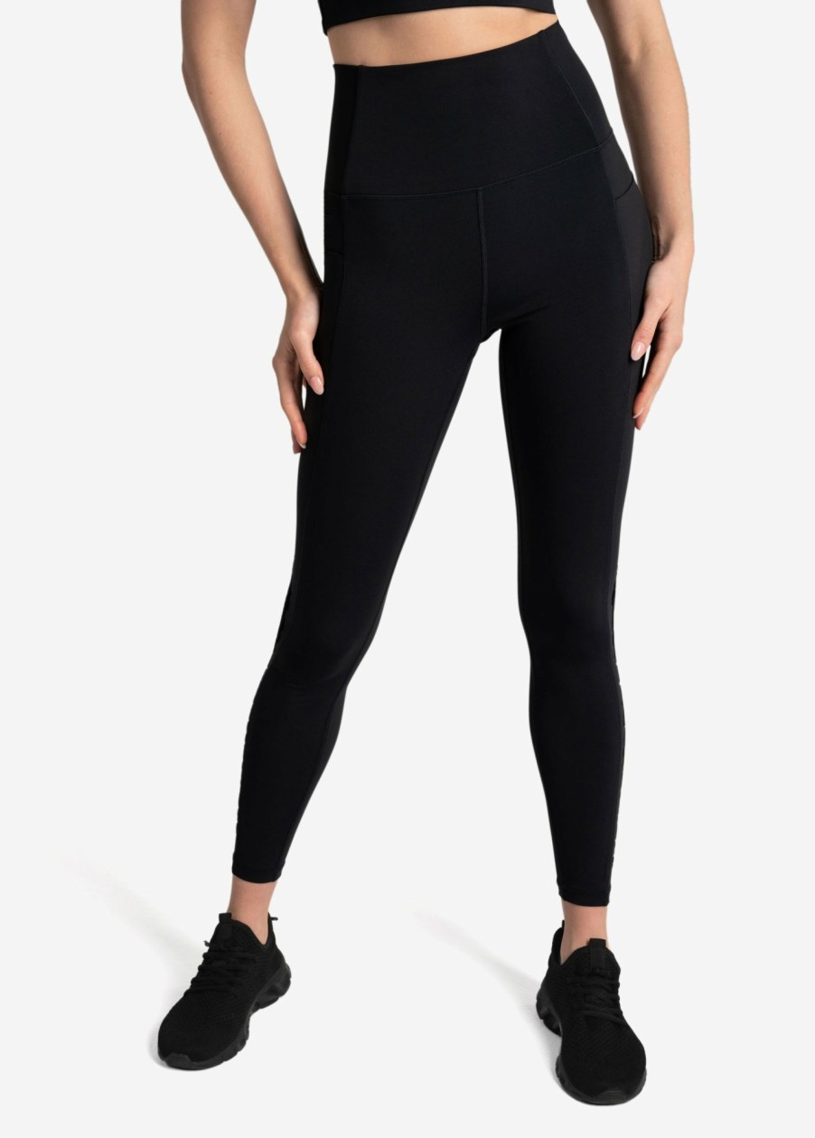 WOMEN Lole Leggings | Step Up Ankle Leggings - Mandala Black