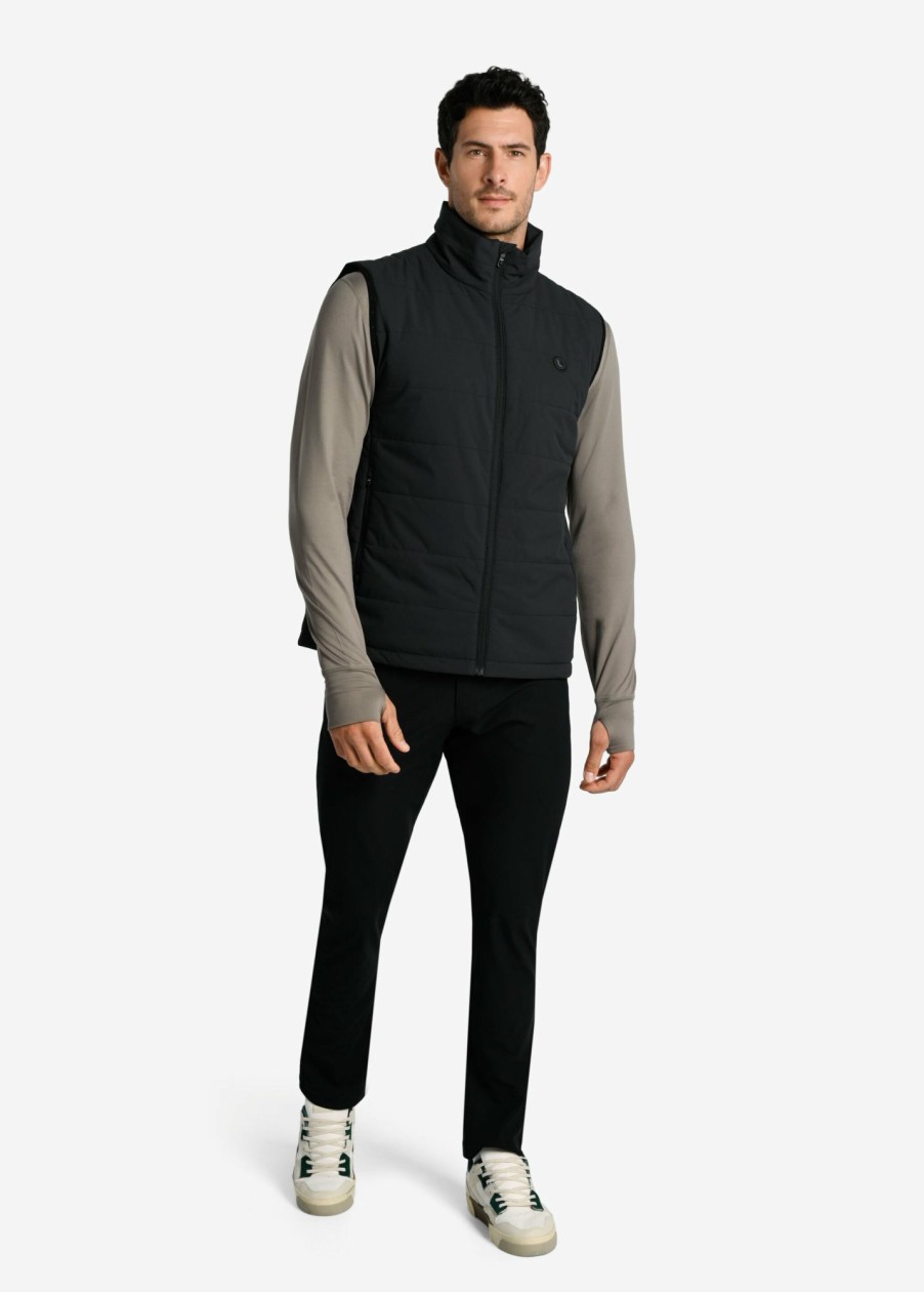 MEN Lole Mid-season Jackets | Heat It Up Heated Vest - Black