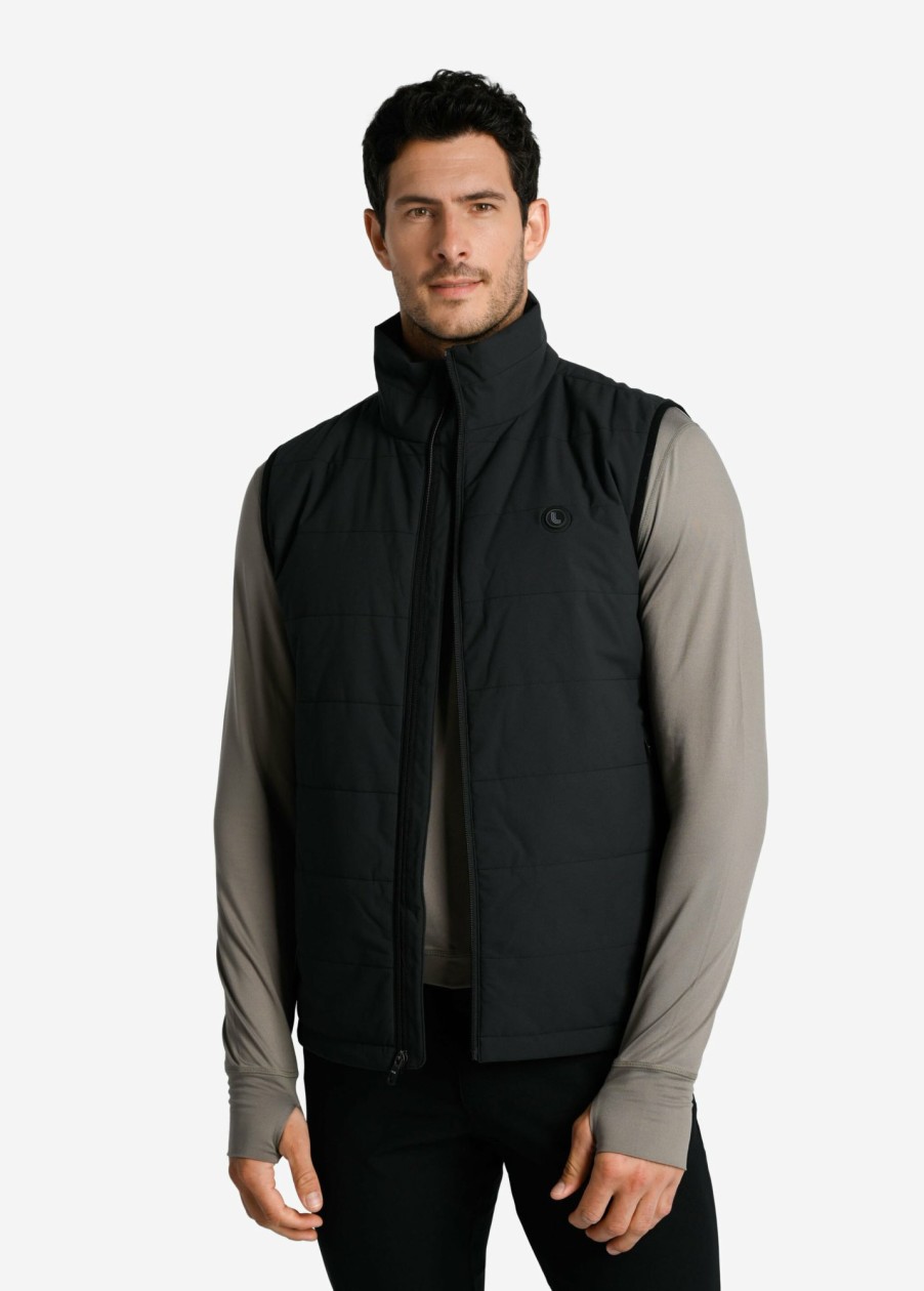 MEN Lole Mid-season Jackets | Heat It Up Heated Vest - Black